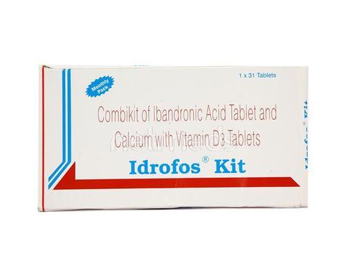 Ibandronic Acid Calcium Vitamin D3 Tablets