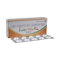 Lutein Astaxanthin and L-Glutathione Tablets