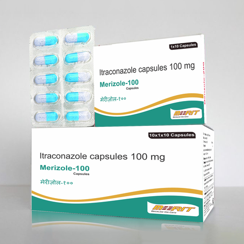 Itraconazole Capsule 100 mg