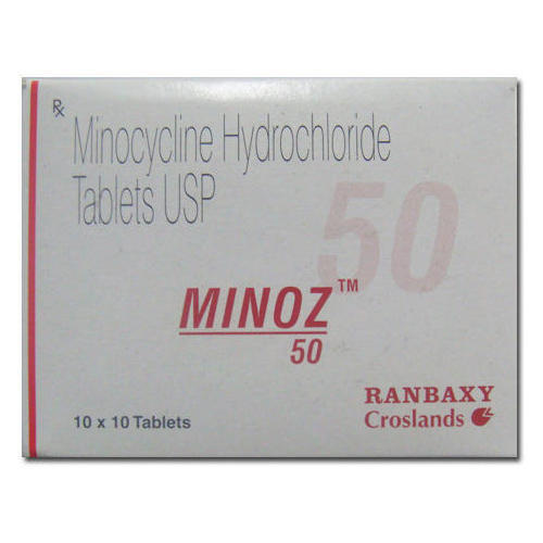 Minocycline Tablets Specific Drug