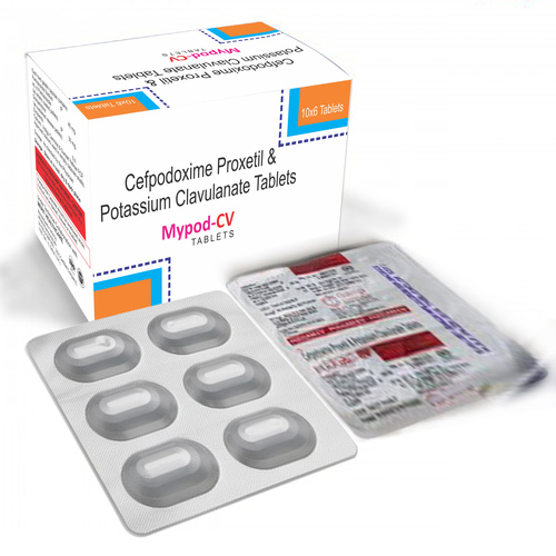 Cefpodoxime Proxetil Potassium Clavulanate Tablets General Medicines