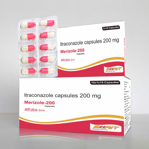 Itraconazole Capsule 200 Mg Generic Drugs