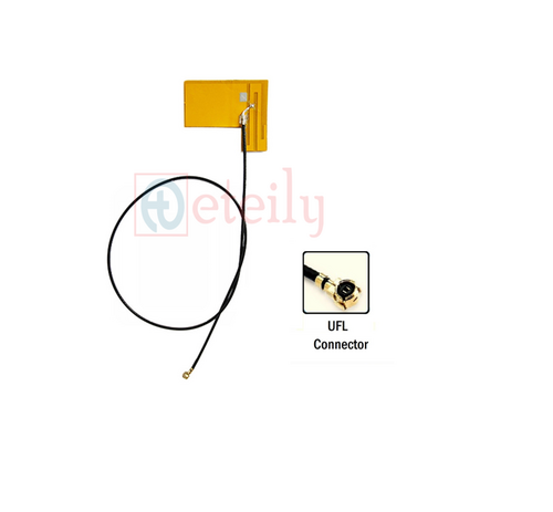 2.4GHz PCB Antenna ( Yellow PCB) 22x18.5mm