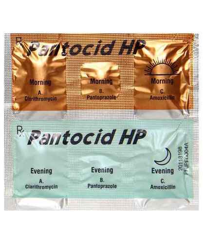 Amoxycillin Pantoprazole Clarithromycin Kit