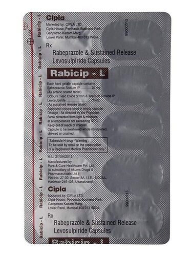Levosulpiride Rabeprazole Capsules