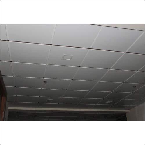 Armstrong Metal False Ceiling Application: Industrial