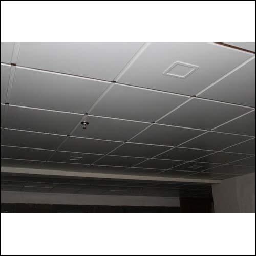 Aluminum False Ceiling System Application: Industrial
