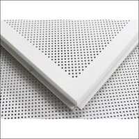 Metal Perforated Ceiling Tiles With NWC