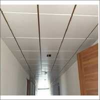 Plain Clip In Tiles Ceiling System