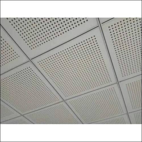 Clip In Perforated with NWC Ceiling