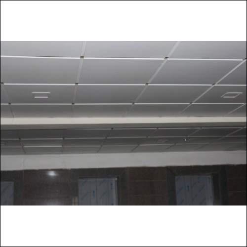 Lay in Galvanized Ceiling