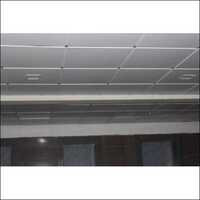 Lay in Galvanized Ceiling