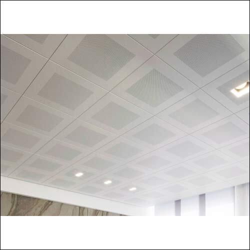 Lay In Perforated Ceiling With NWC