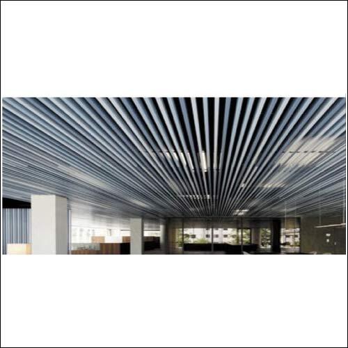 U- Shaped Baffle Ceiling System