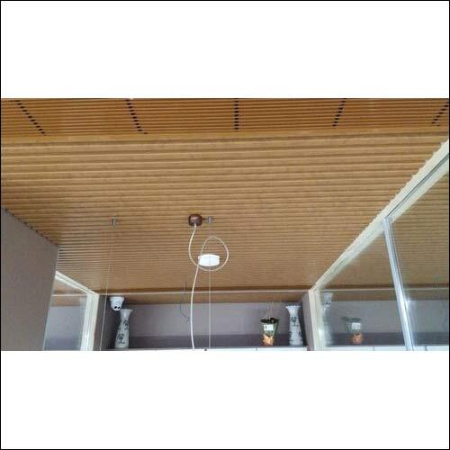 Aluminium Baffle Ceiling Application: Industrial