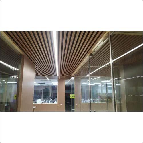 Gi Baffle Ceiling Application: Industrial