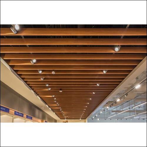 Baffle False Ceiling