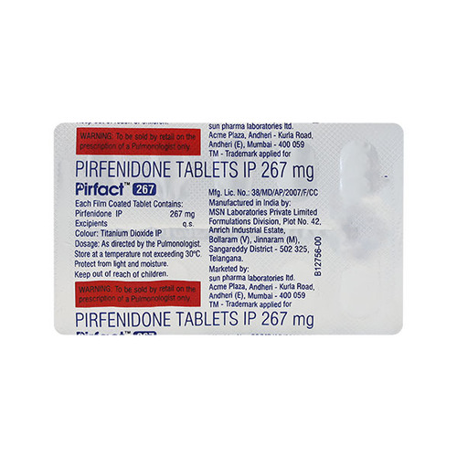 Pirfenidone Tablets