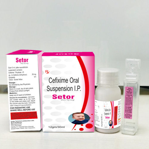 Cefixime Oral Suspension