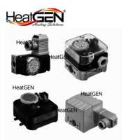 Dungs Pressure Switch - Metal Housing, 500 Grm | Adjustable Setting, Automatic Control, Pressure Regulation, Media: Gas & Air