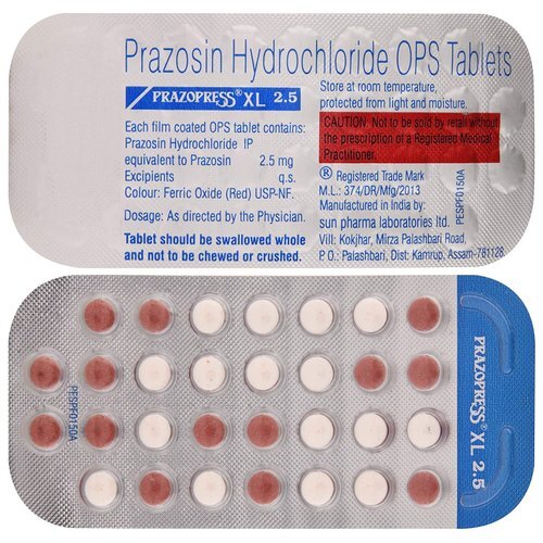 Prazosin Tablets Specific Drug