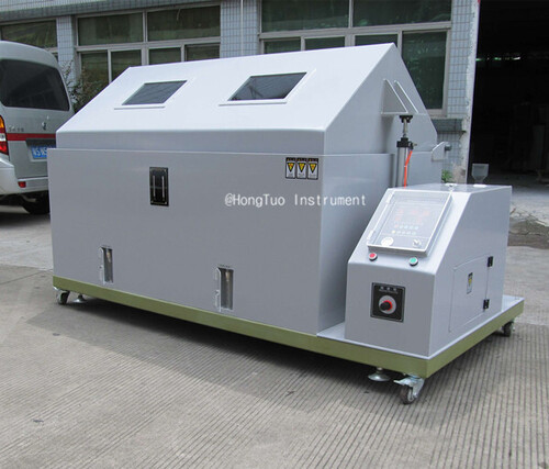 Climate Salt Spray Salt Mist Corrosion Resistance Testing Equipment - SUS304 Stainless Steel, 1600x1000x600mm, Digital Control | Automatic Spraying, Programmable Cycles, Over-Temperature Protection