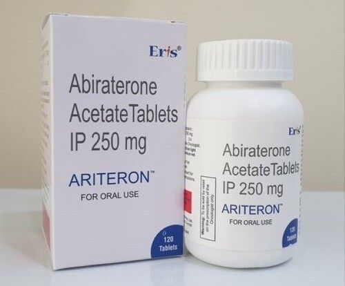 250 MG Abiraterone Acetate Tablets IP