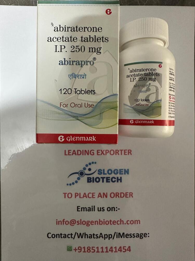 250 Mg Abiraterone Acetate Tablets Ip Keep At Cool And Dry Place