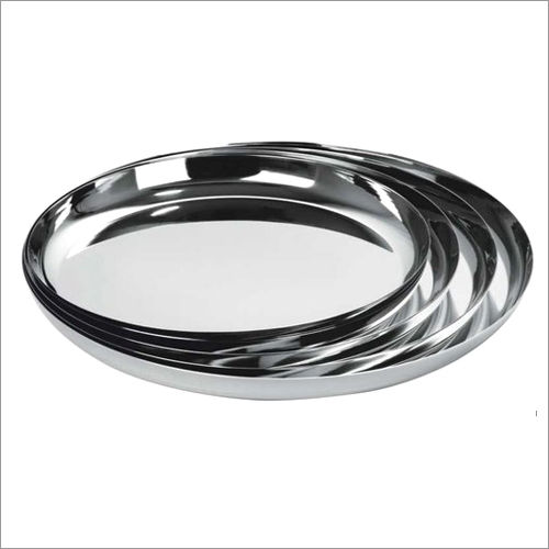 10X11 20 Gram Rajwadi Stainless Steel Plate