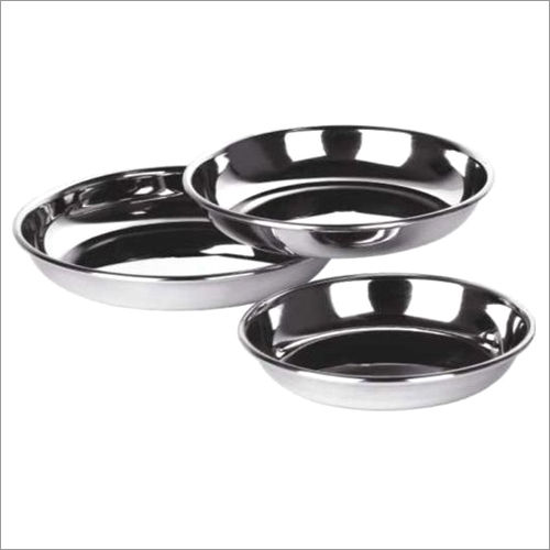 5X12 Halwa Stainless Steel Plate