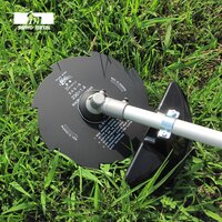 8T x 255 x 1.4 25.4 mm Brush Cutter / Grass trimmer blade
