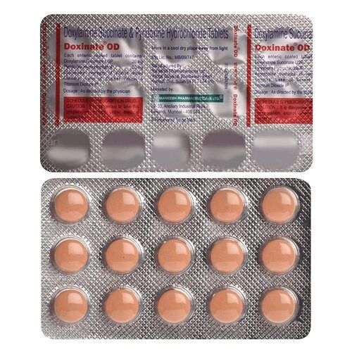 Doxylamine Vitamin B6 Tablets Specific Drug