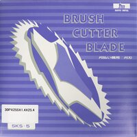 30T x 255 x 1.4 x 25.4 mm Brush cutter / Grass trimmer blade for bush cutting