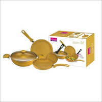Metal Non Stick Induction Cookware Set