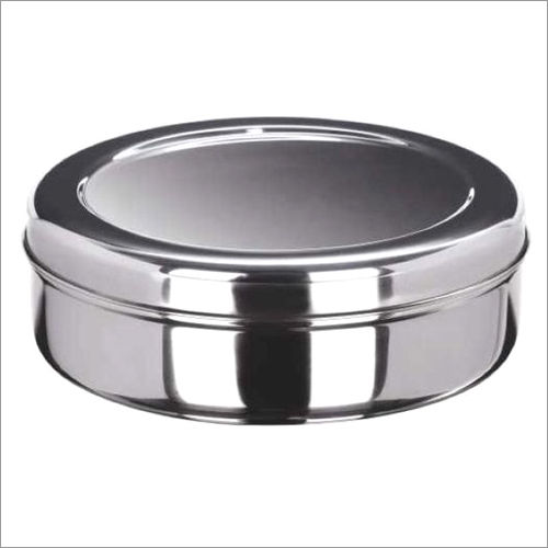 Polished 6x9 Stainless Steel Box