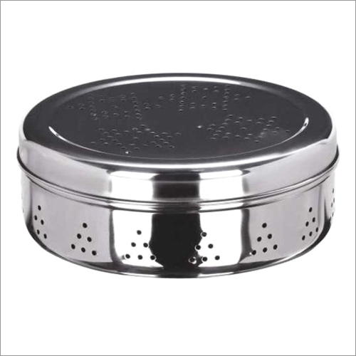 S.R. Hole Stainless Steel Box