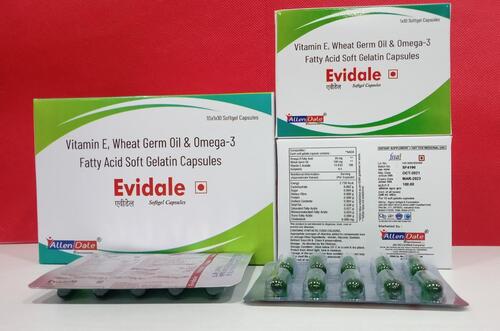 Evidale Softgel Capsule