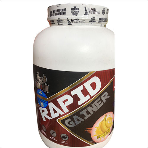 Banana Flavour Rapid Gainer