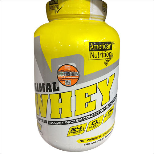 5 LBS Whey Protein Concentrate Powder