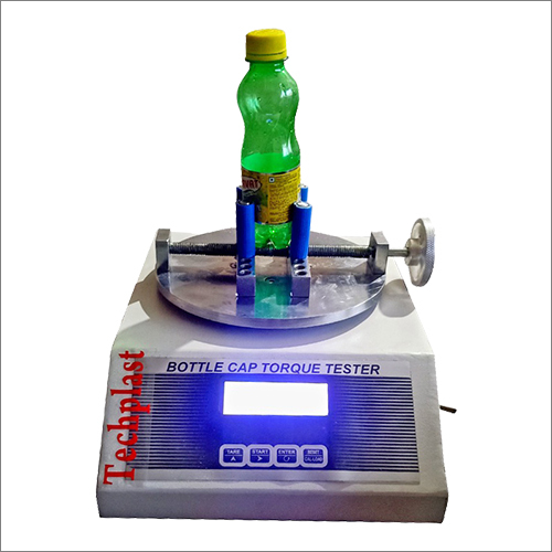 Bottle Cap Torque Tester