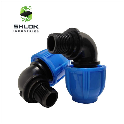 MDPE Threaded MT Elbow