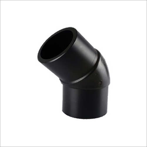 45 Degree HDPE Spigot Elbow