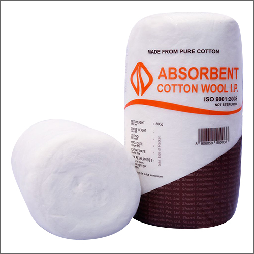 300g Pure Absorbent Cotton
