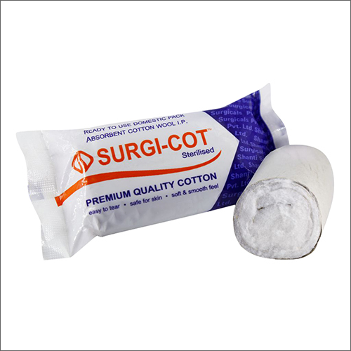 Rolled Absorbent Cotton