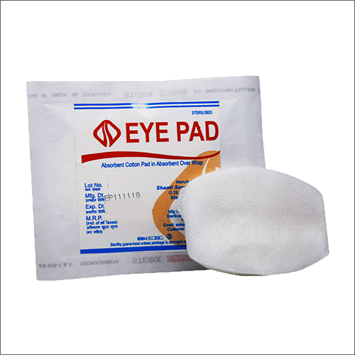 Sterilised Eye Pad
