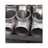 Inconel 625 Buttweld Fittings - Nickel-chromium-molybdenum Alloy, Silver Color | High-temperature Strength, Corrosion & Oxidation Resistance