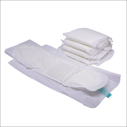 Three Fold Sanitary Napkin