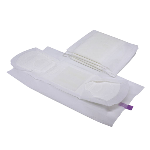 Cotton Three Fold Sanitary Napkin