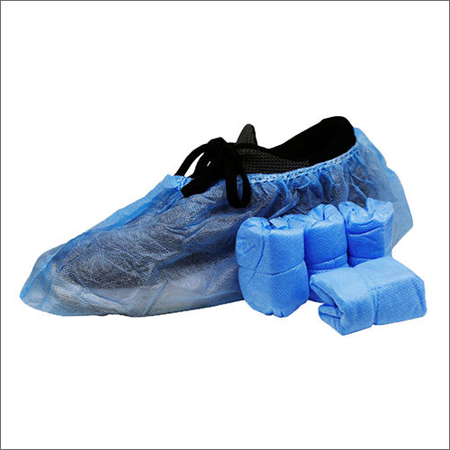 Blue Shoe Cover