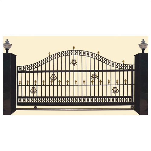 Sliding Stainless Steel Grill Gates